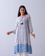 Smart Fit One-Piece Printed Ethnic Kurta
