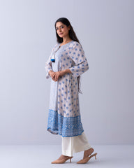 Smart Fit One-Piece Printed Ethnic Kurta