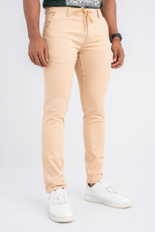 Micro Twill Slim Fit Chino Trousers