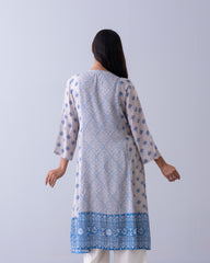 Smart Fit One-Piece Printed Ethnic Kurta