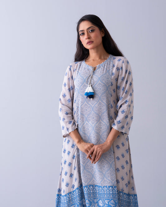 Smart Fit One-Piece Ethnic Kurta