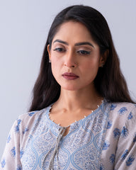 Smart Fit One-Piece Printed Ethnic Kurta