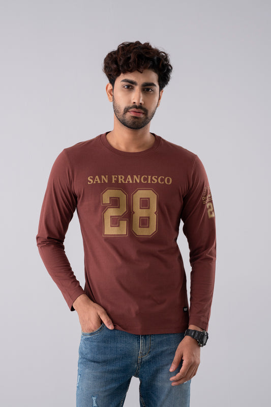Regular Fit Long Sleeve T-Shirt