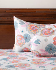 Bolster Cover - Multicolor Paisley