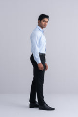 Slim Fit Jacquard Templeton Formal Shirt