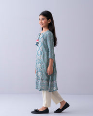 Junior Girls' Ethnic Top (10-14 Years)