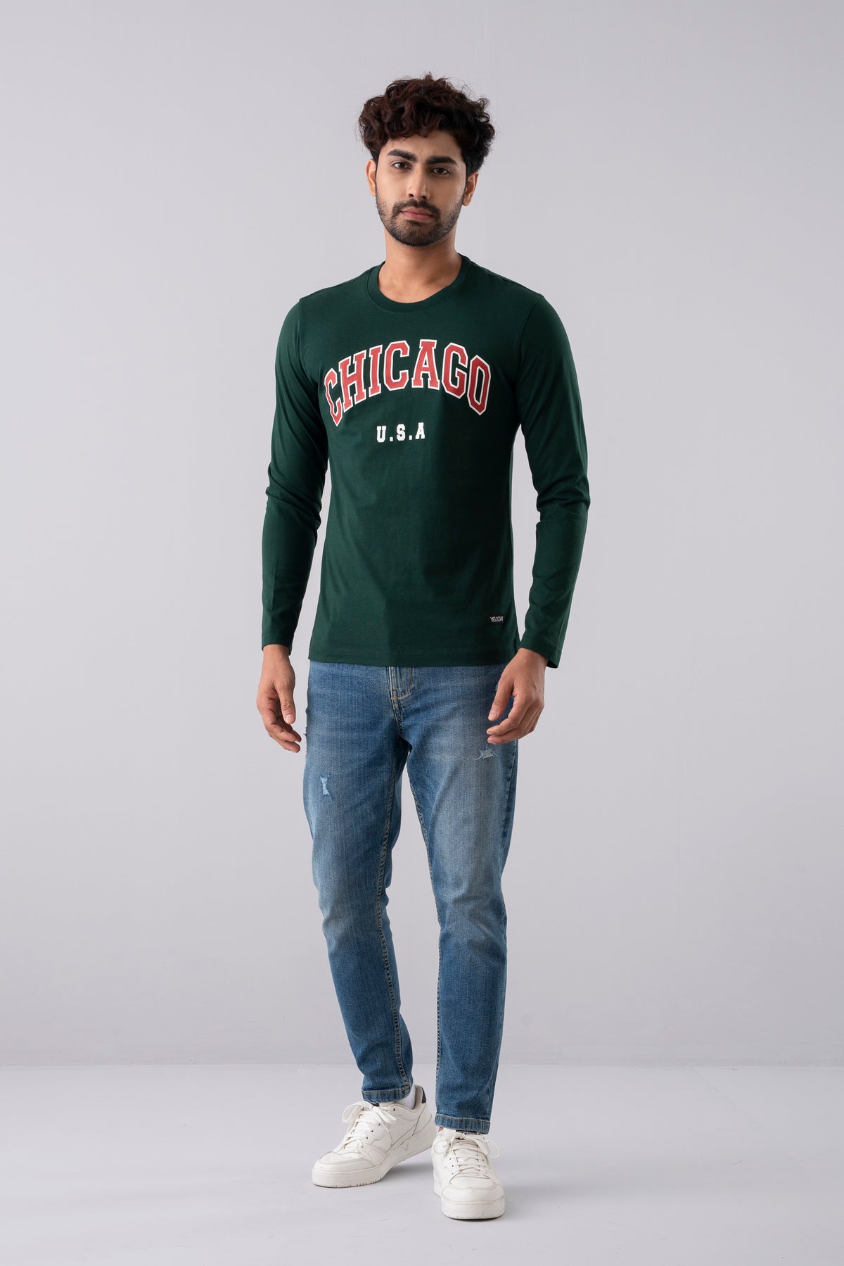 Regular Fit Long Sleeve T-Shirt