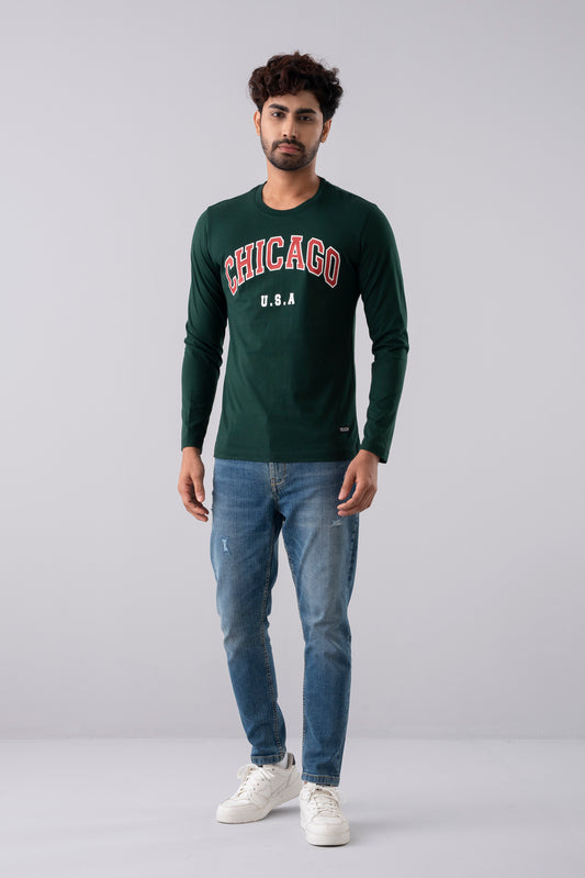Regular Fit Long Sleeve T-Shirt