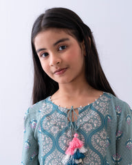 Junior Girls' Ethnic Top (10-14 Years)