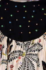 Regular Fit Digital Printed Fashion Top - Mystika