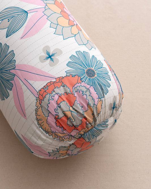 Bolster Cover - Multicolor Paisley