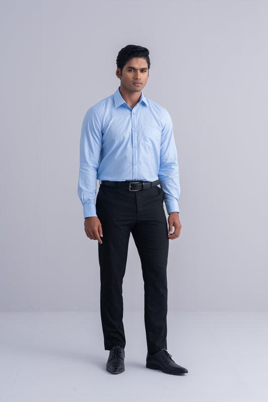 Regular Fit Dobby Templeton Formal Shirt