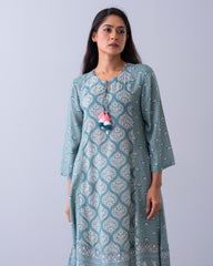 Smart Fit One-Piece Printed Ethnic Kurta