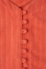 Regular Fit Corduroy Long Dress