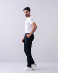 Regular Fit Solid Chinos
