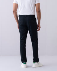 Regular Fit Solid Chinos