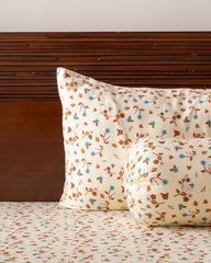 Bolster Cover - Cream
