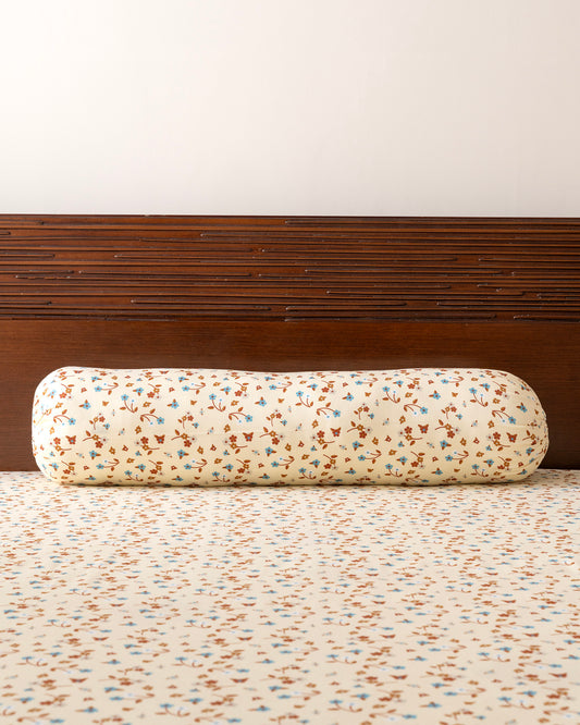 Bolster Cover - Cream