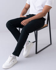 Regular Fit Solid Chinos