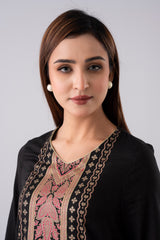 Smart Fit Two-Piece Jacquard Ethnic Set