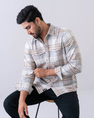 Regular Fit Check Casual Shirt