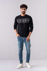 Regular Fit 'Star Wars'-Themed Sweater