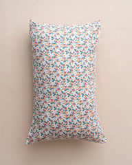 King-Size Bed Sheet - Floral Cascade