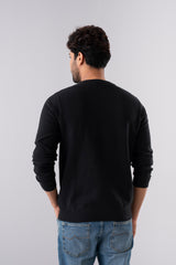 Regular Fit 'Star Wars'-Themed Sweater