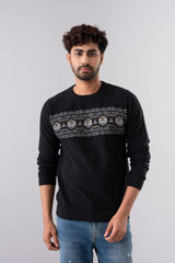 Regular Fit 'Star Wars'-Themed Sweater