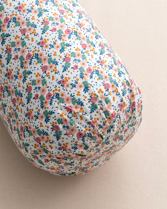 Bolster Cover - Floral Cascade