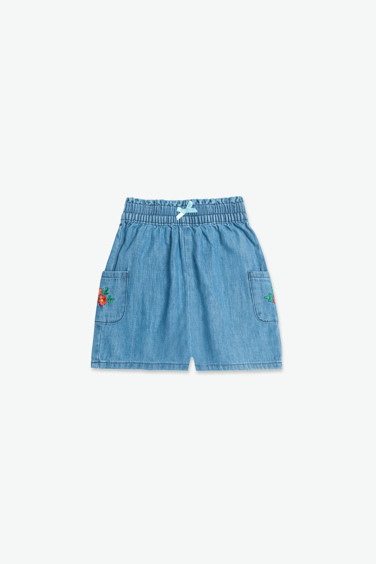 New Born Girls' Short Pant (0-6 Months)