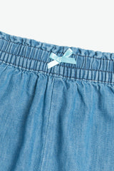 New Born Girls' Short Pant (6-18 Months)