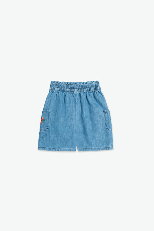New Born Girls' Short Pant (6-18 Months)