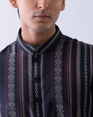 Regular Fit Printed Panjabi