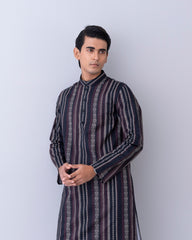 Regular Fit Printed Panjabi