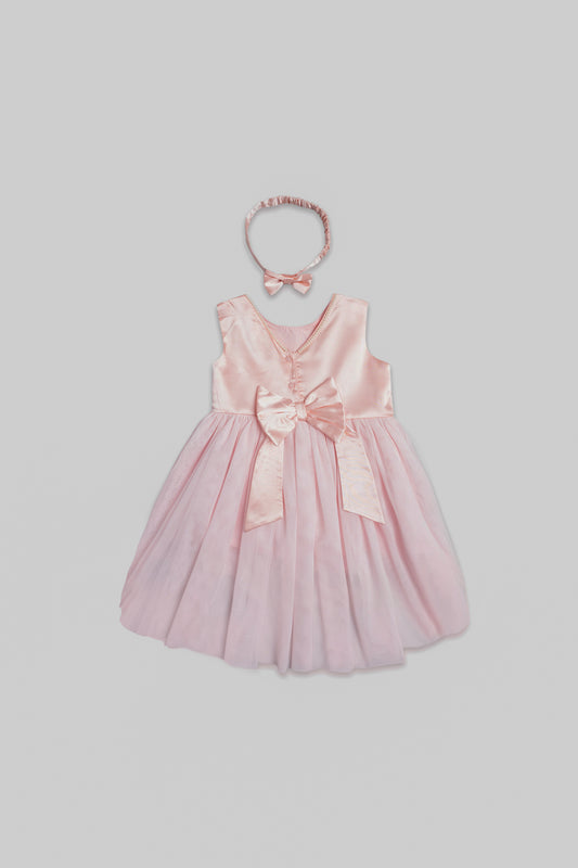 Newborn Girls' Prom Dress (6-18 Months)