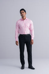 Regular Fit Sateen Weave Formal Shirt