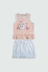Newborn Girls' Set (6-18 Months)