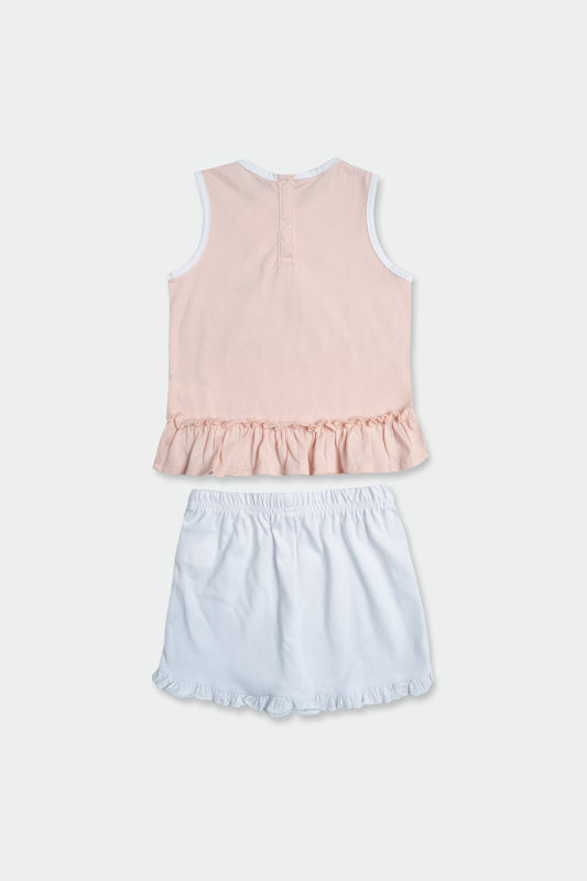 Newborn Girls' Set (0-6 Months)