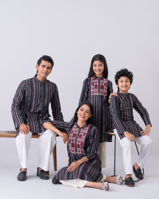 Girls' Ethnic Top (6-8 Years)