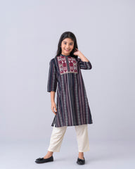 Junior Girls' Ethnic Top (10-14 Years)