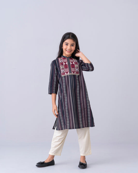 Girls' Ethnic Top (2-4 Years)