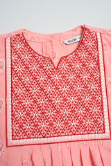 Junior Girls' Ethnic Top (10-14 Years)