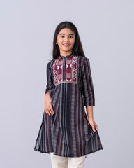 Junior Girls' Ethnic Top (10-14 Years)