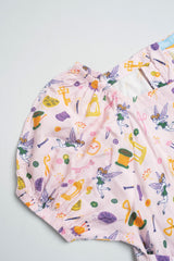 Junior Girls Long Dress (10-14 Years) - Disney
