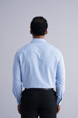 Regular Fit Chambray Formal Shirt