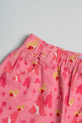 Girls' Twill Bottom (6-8 Years) - Disney