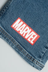 Boys Short Pant (6-8 Years) - Marvel