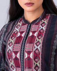Relaxed Fit Embroidered Ethnic Kurta