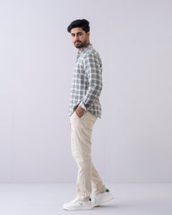 Regular Fit Check Casual Shirt